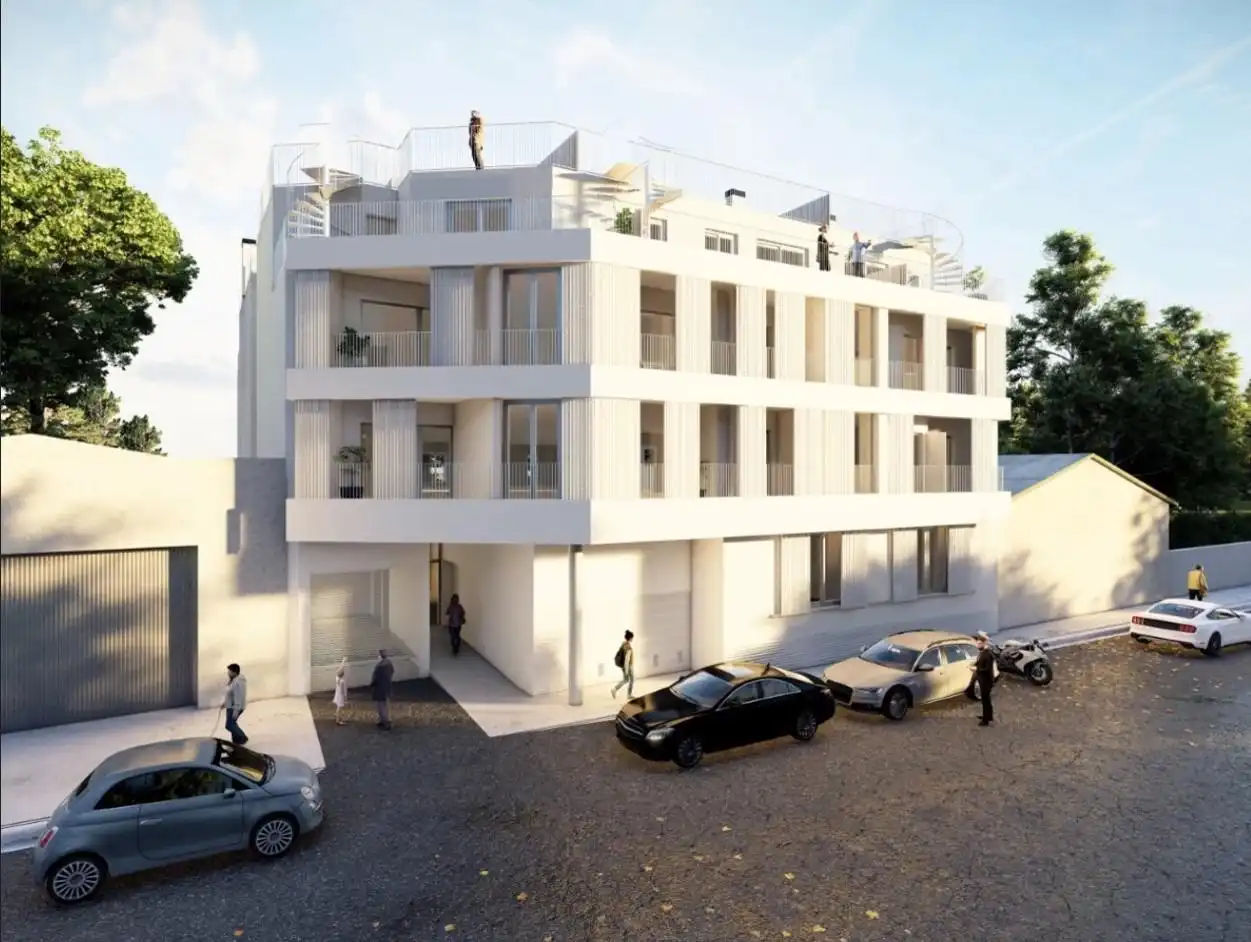 Exterior view of Apartments for sale in Mijas  with Air Conditioner and Terrace