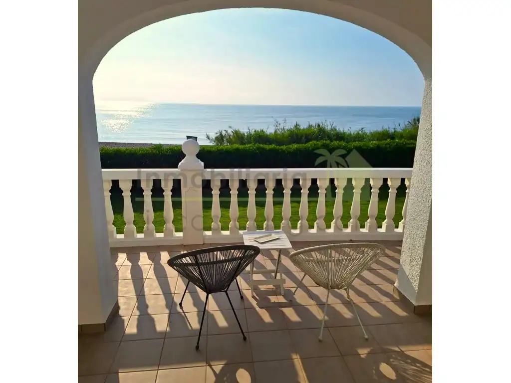 Terraza de Casa o chalet en venta en Benicarló con Aire acondicionado, Jardín privado y Terraza