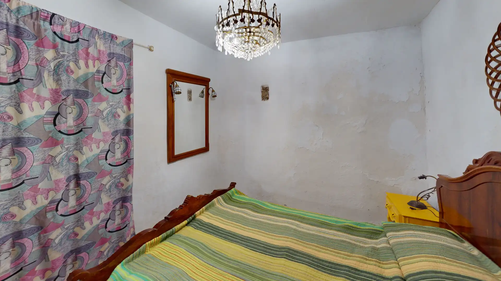 Habitación de Finca rústica en venta en Fiñana con Amueblado, Lavadora y Microondas