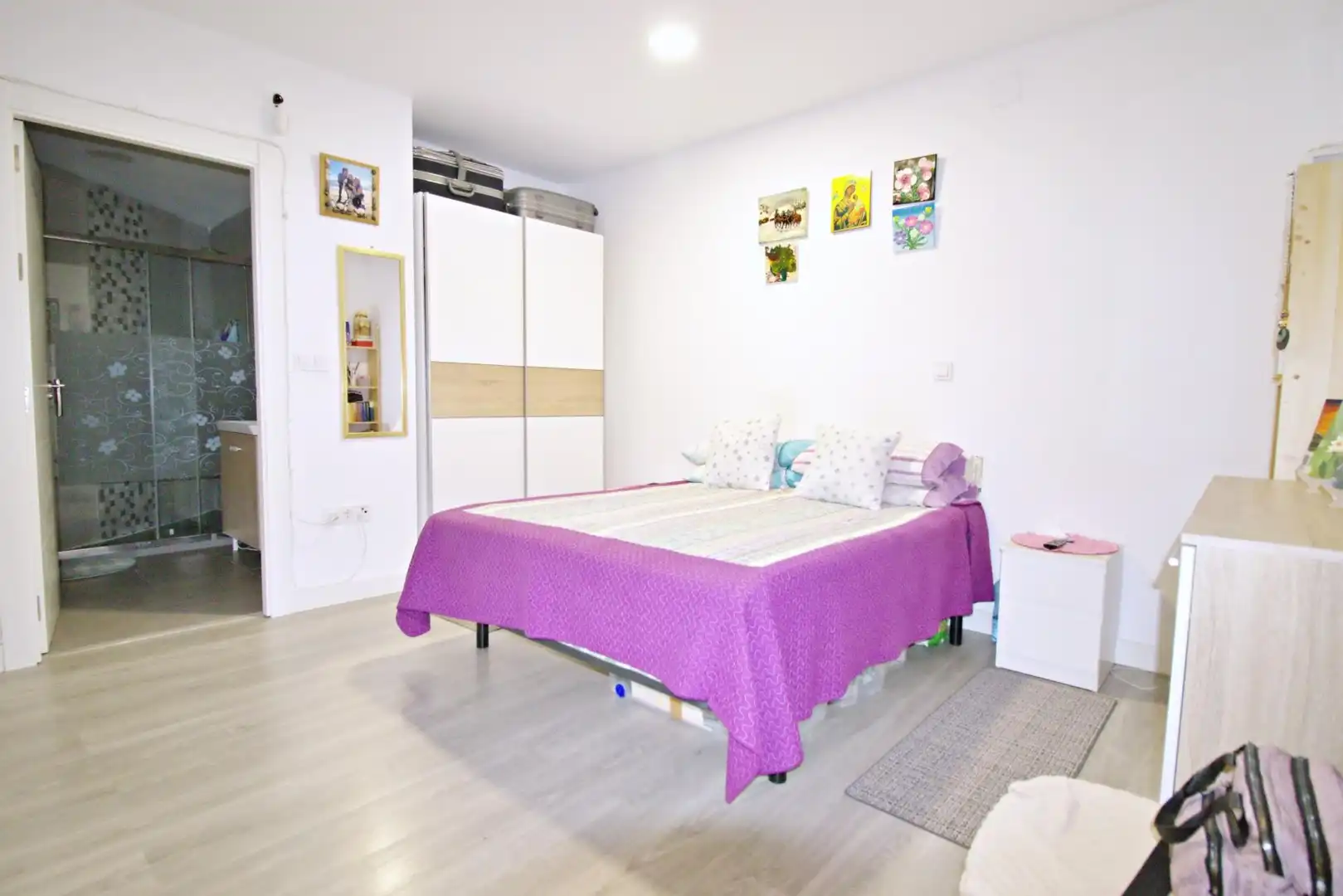 Bedroom of Apartments for sale in Elche / Elx  with Terrace, Storage room and Furnished