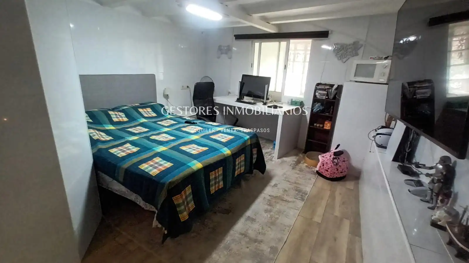 Schlafzimmer von Haus oder Chalet zum Verkauf in Ontinyent mit Klimaanlage und Terrasse