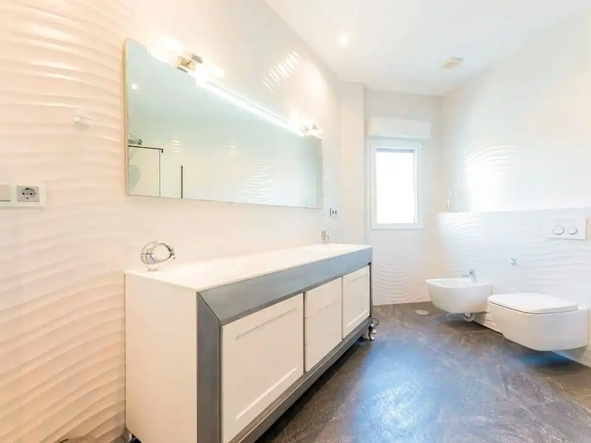 Baño de Casa o chalet en venta en Altea con Aire acondicionado, Calefacción y Jardín privado
