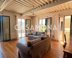 Sala d'estar de Apartament en venda en  Barcelona Capital amb Aire condicionat i Balcó