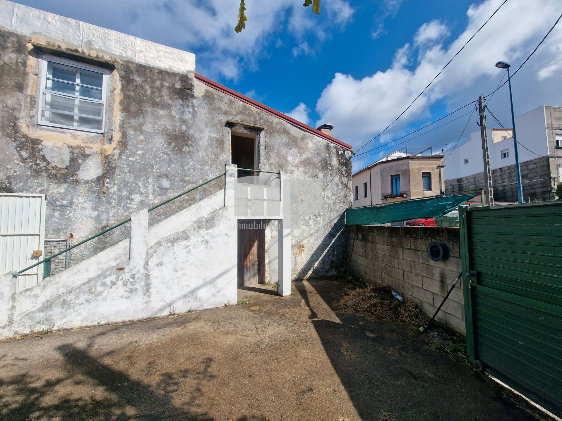 Exterior view of House or chalet for sale in Vigo 