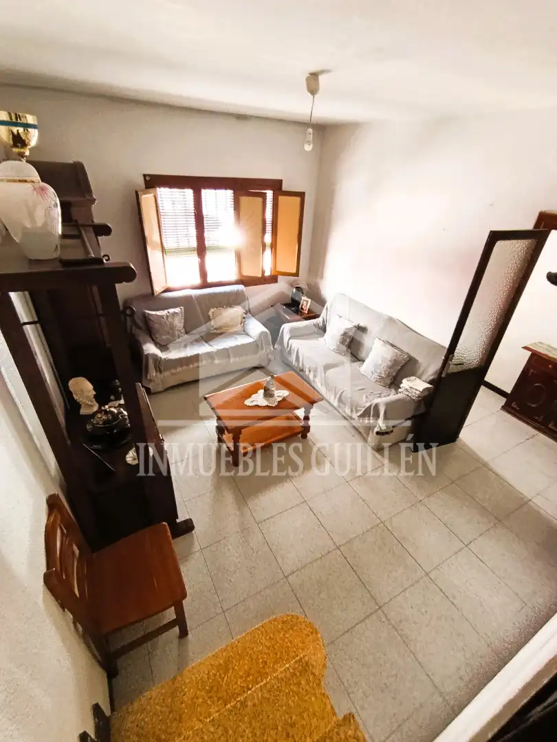 Sala de estar de Casa o chalet en venta en Berja con Terraza y Amueblado