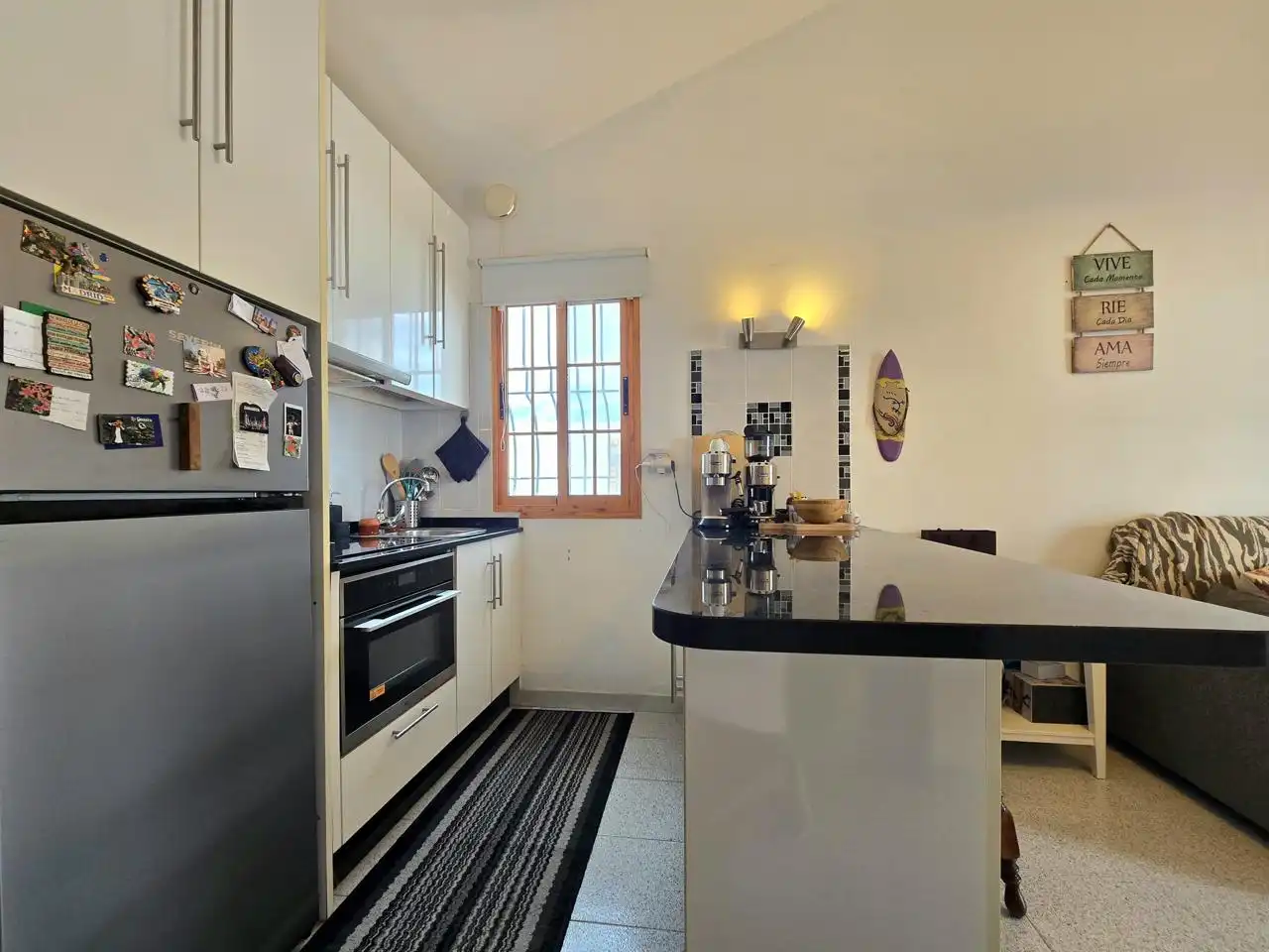 Cocina de Casa o chalet en venta en San Bartolomé de Tirajana con Aire acondicionado, Jardín privado y Terraza