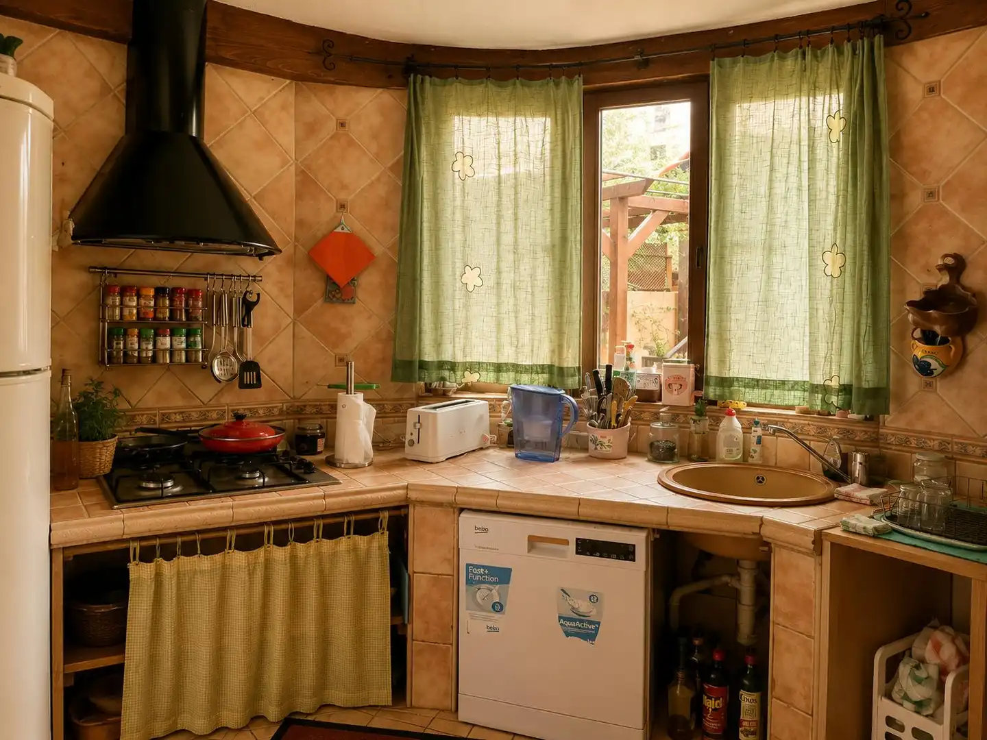 Cocina de Apartamento en venta en  Palma de Mallorca con Terraza