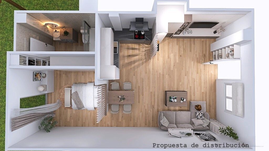 Habitación de Loft en venta en La Manga del Mar Menor con Aire acondicionado, Calefacción y Horno