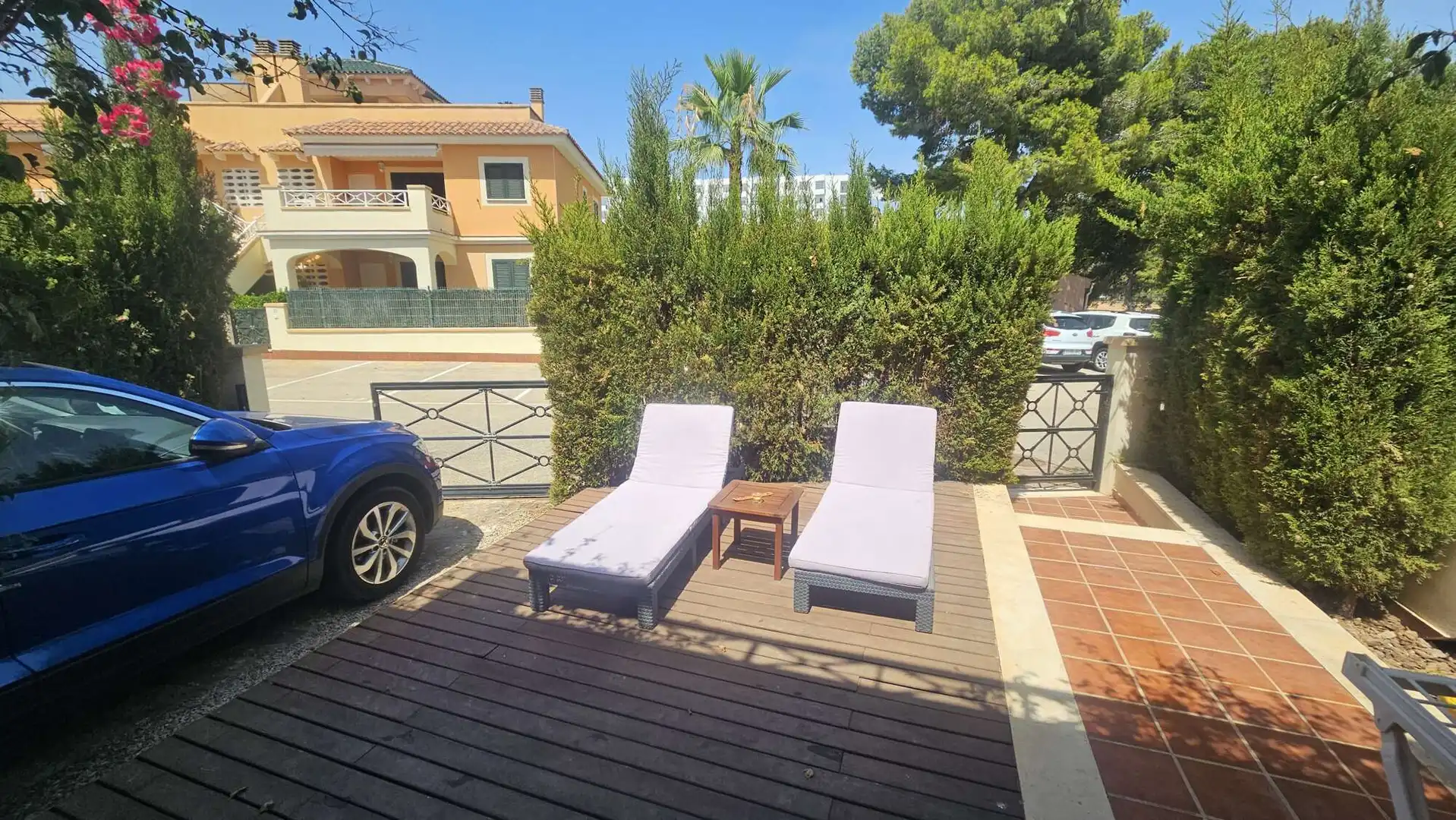 Terrasse von Erdgeschoss zum Verkauf in Manacor mit Klimaanlage, Terrasse und Möbliert