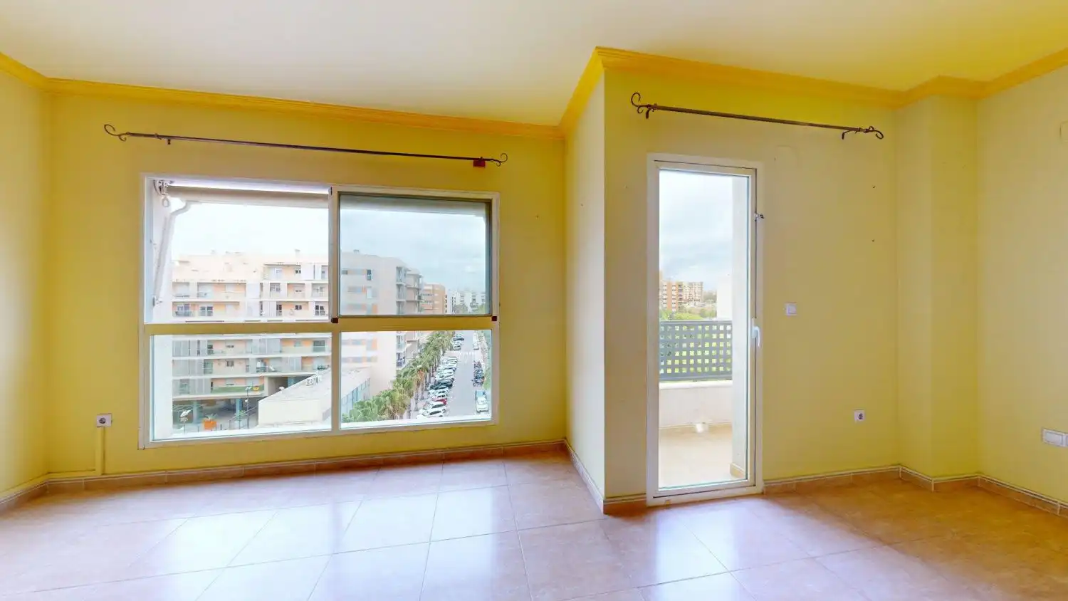 Terraza de Piso en venta en Alicante / Alacant con Aire acondicionado, Calefacción y Trastero