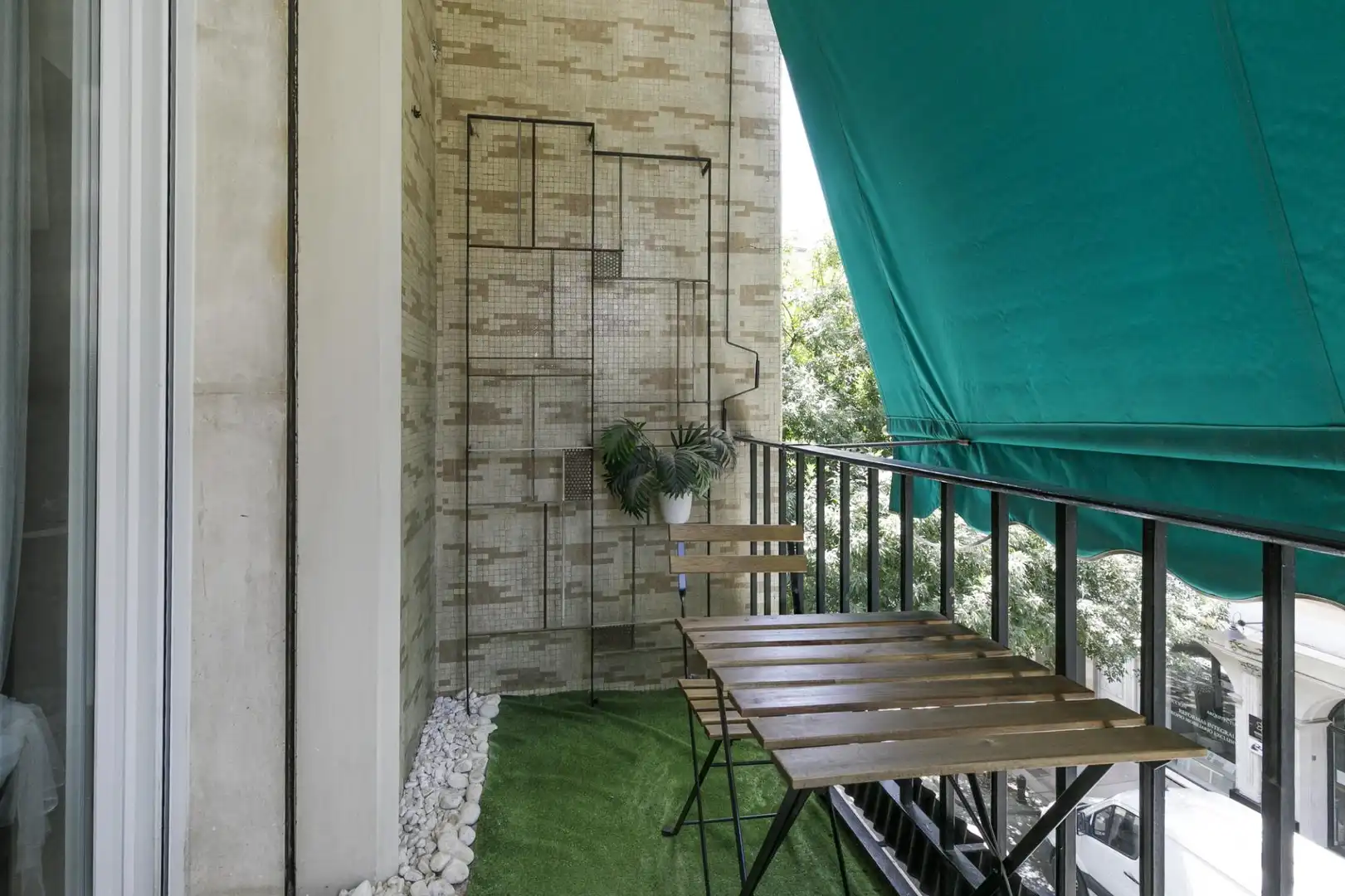 Balcony of Apartments for sale in Granada