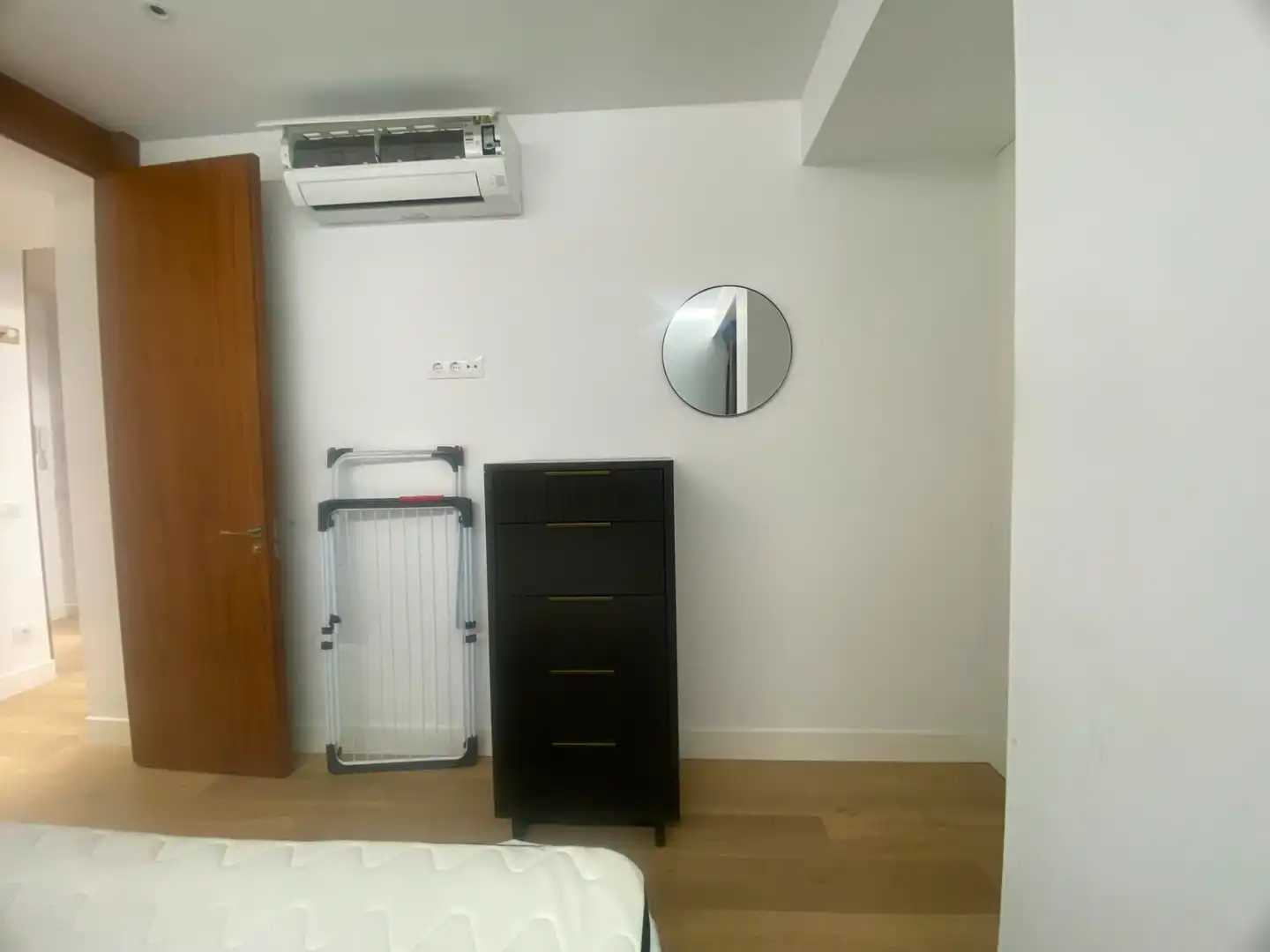 Bedroom of Apartments for rent in Madrid  with Air Conditioner, Heating and Furnished