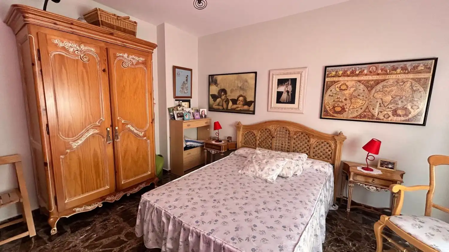 Habitación de Casa o chalet en venta en Albacete con Aire acondicionado, Calefacción y Trastero