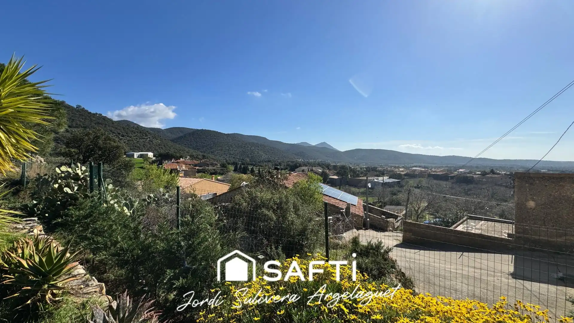 Exterior view of Detached homes for sale in Cantallops  with Heating, Terrace and Swimming Pool