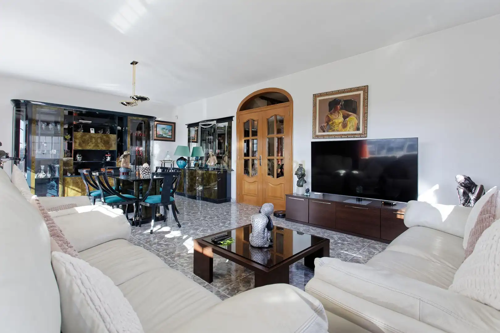 Sala de estar de Casa o chalet en venta en Lliçà d'Amunt con Trastero y Balcón