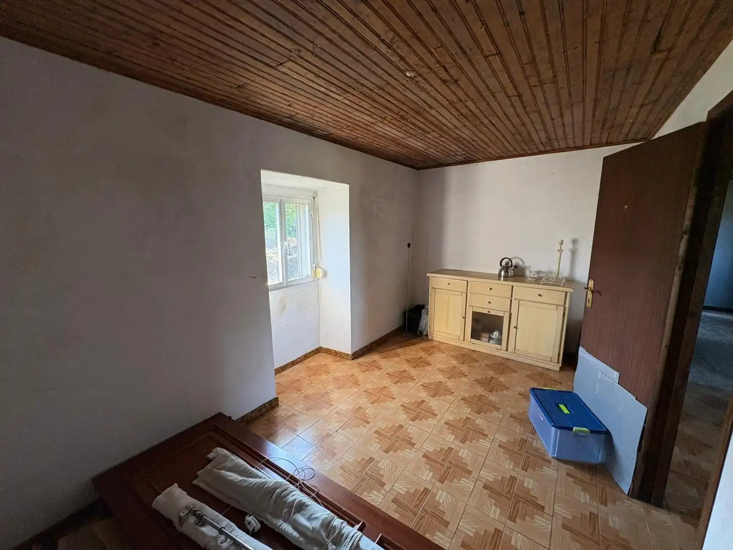 Living room of Houses for sale in Covelo  with Storage room and Furnished