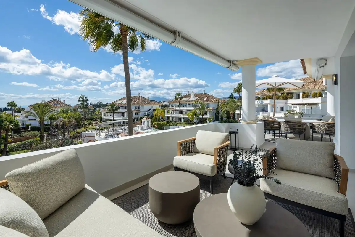 Ático con piscina en venta en Milla de Oro, imagen 20