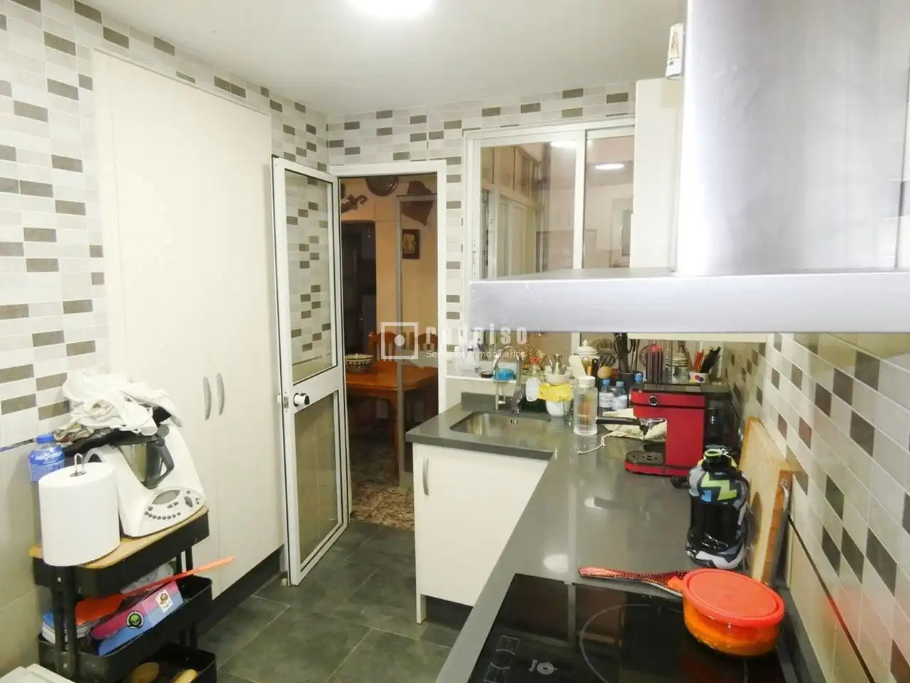 Cocina de Casa o chalet en venta en Málaga con Aire acondicionado, Calefacción y Terraza