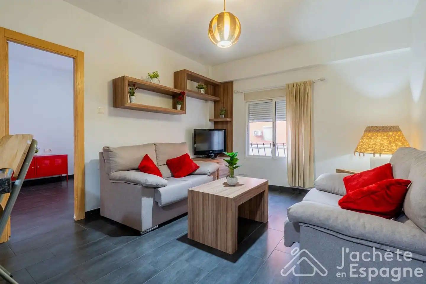 Living room of Flat for sale in Valencia  with Heating