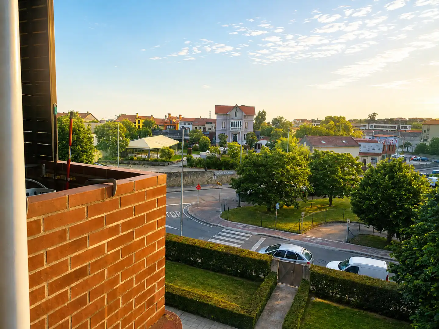 Terrasse von Wohnung zur Miete in Santander mit Heizung, Terrasse und Abstellraum