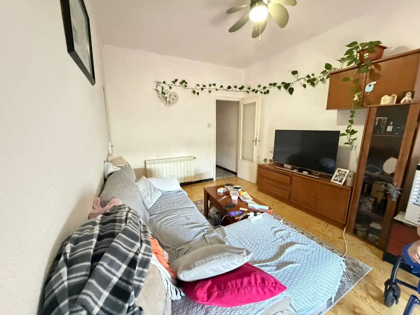 Living room of Flat for sale in Lleida  with Heating and Balcony