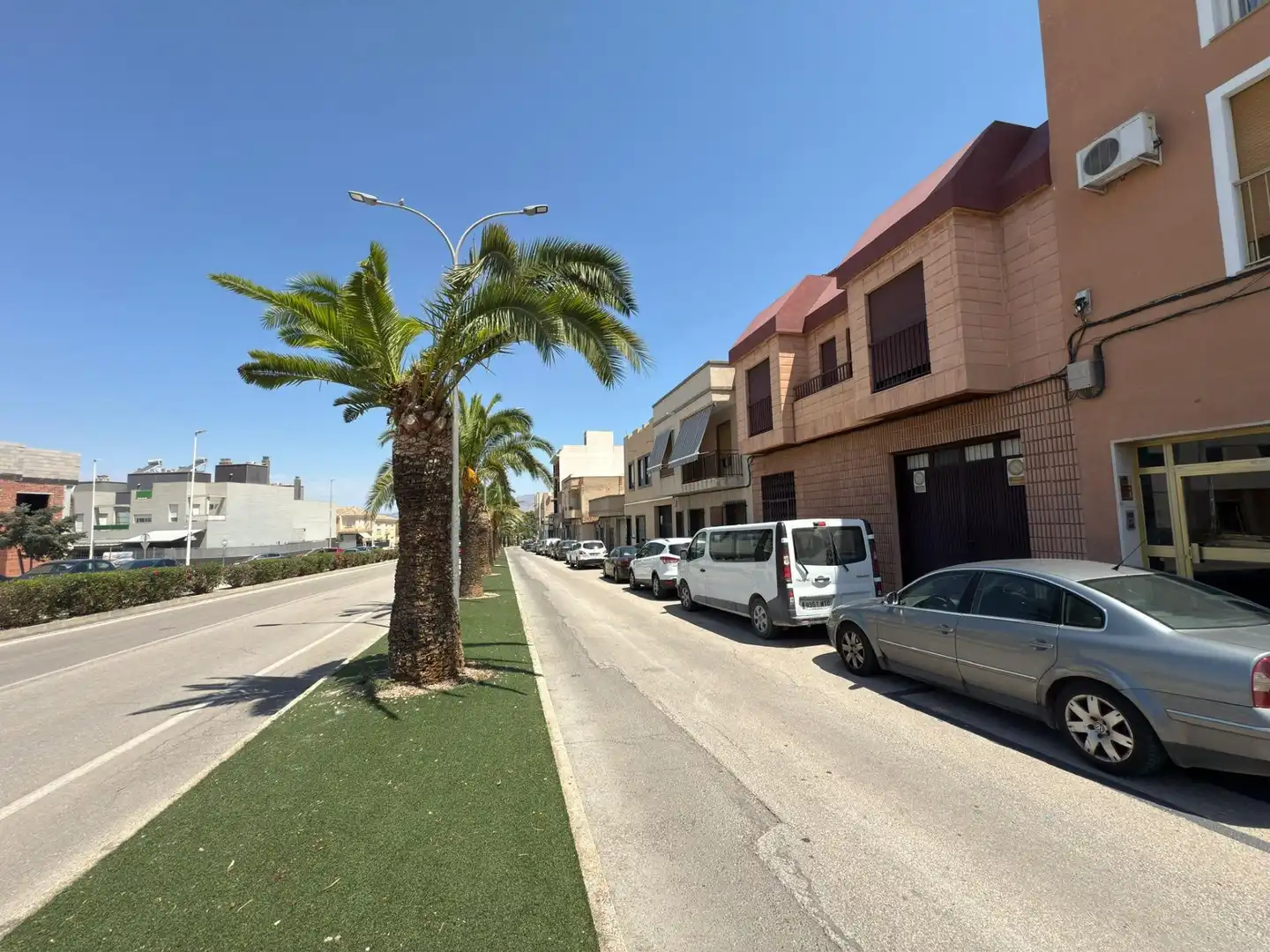 Vista exterior de Pis en venda en Aspe amb Aire condicionat i Traster