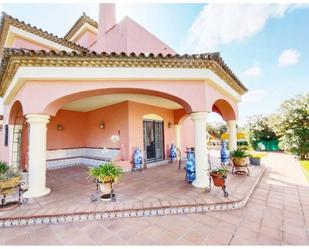 Exterior view of House or chalet for sale in Chiclana de la Frontera