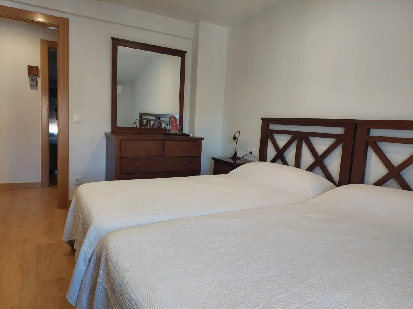Habitación de Casa adosada en venta en Milagro con Aire acondicionado, Calefacción y Amueblado