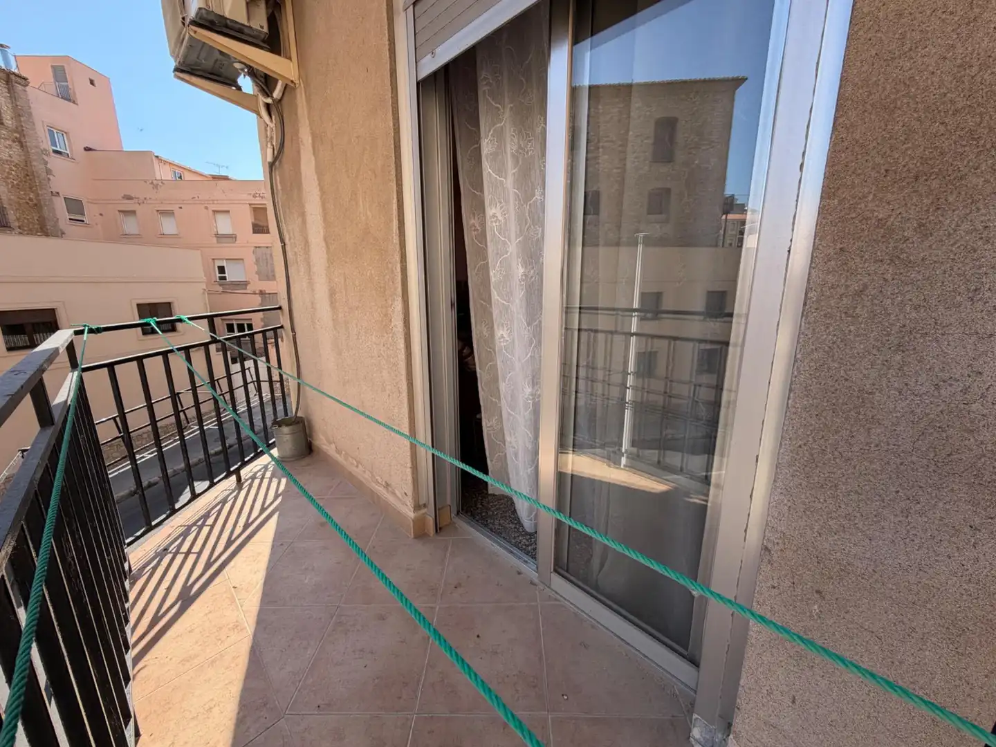 Terrasse von Wohnung zum Verkauf in Llíria mit Klimaanlage, Terrasse und Abstellraum