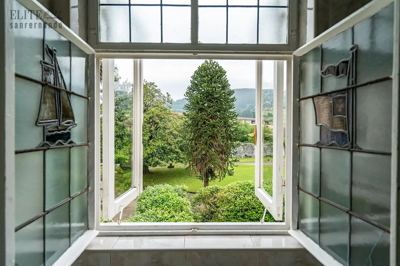 Jardín de Casa o chalet en venta en Ampuero con Calefacción, Jardín privado y Terraza