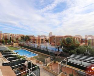 Swimming pool of House or chalet for sale in Alicante / Alacant  with Air Conditioner, Heating and Private garden