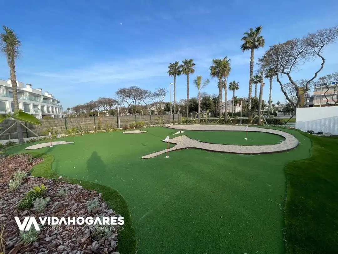 Appartement avec piscine à vendre à Las Tres Piedras - Costa Ballena, imagen 4