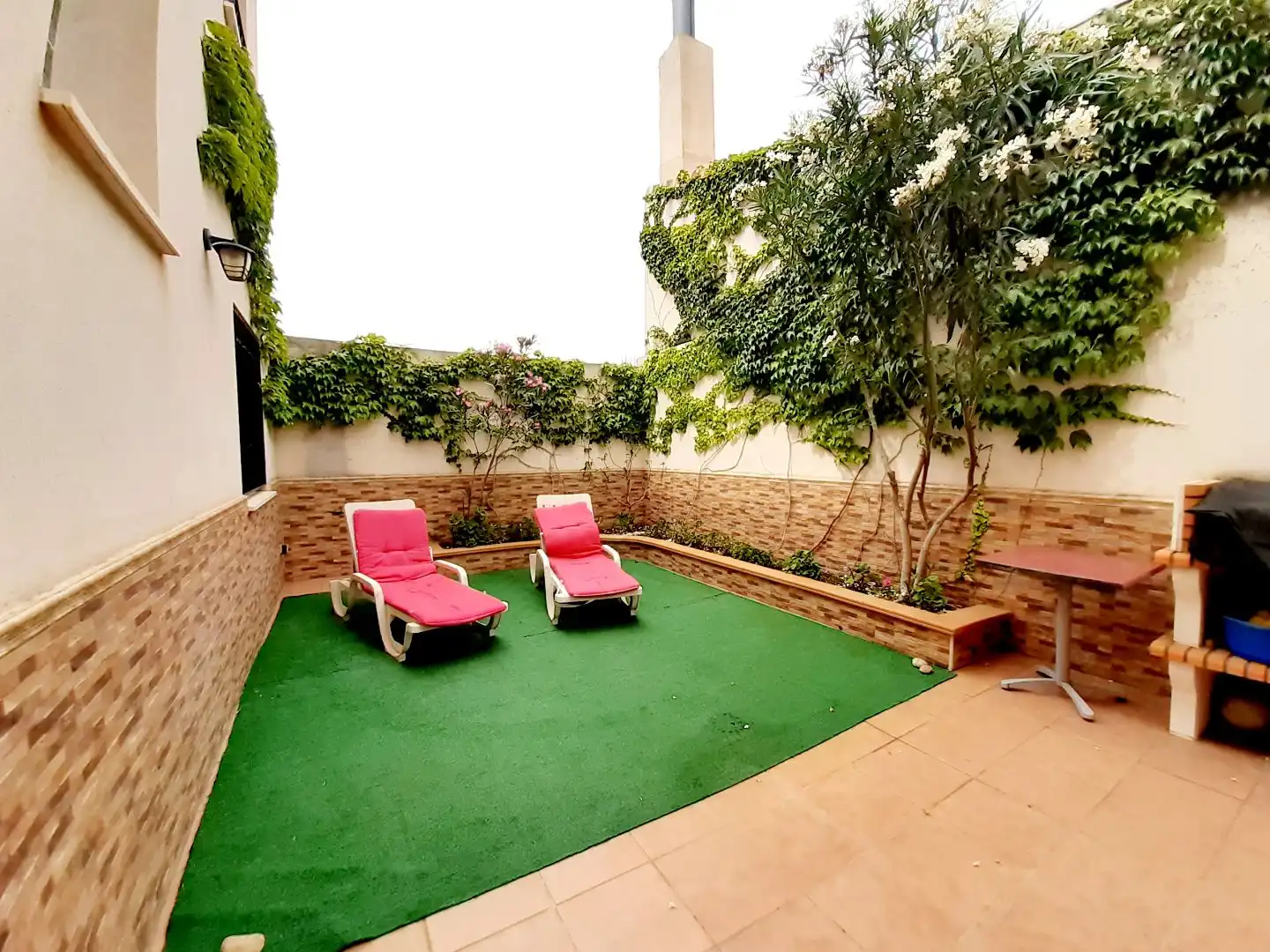 Terrassa de Casa o xalet en venda en Mota del Cuervo amb Aire condicionat