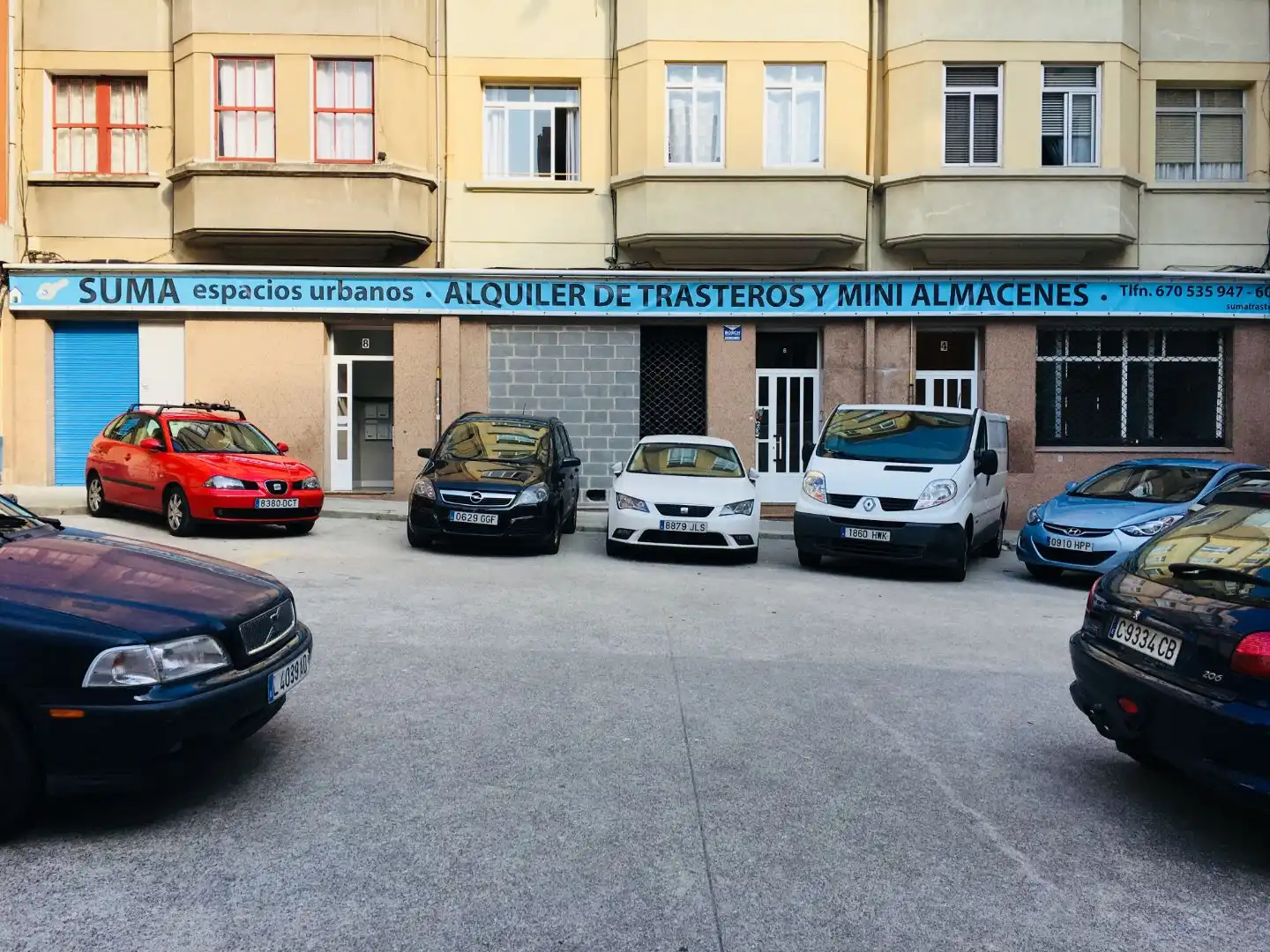 Parkplatz von Lagerraum zur Miete in A Coruña Capital 