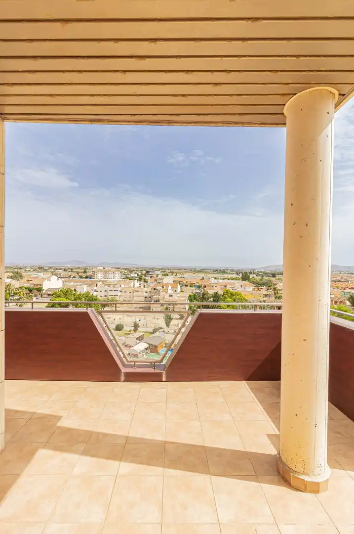 Dormitori de Àtic en venda en Torre-Pacheco amb Aire condicionat, Terrassa i Traster