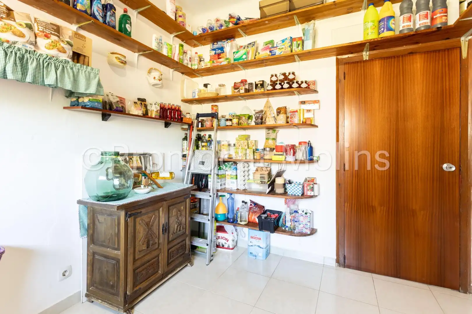 Cocina de Casa o chalet en venta en La Palma de Cervelló con Calefacción, Jardín privado y Terraza