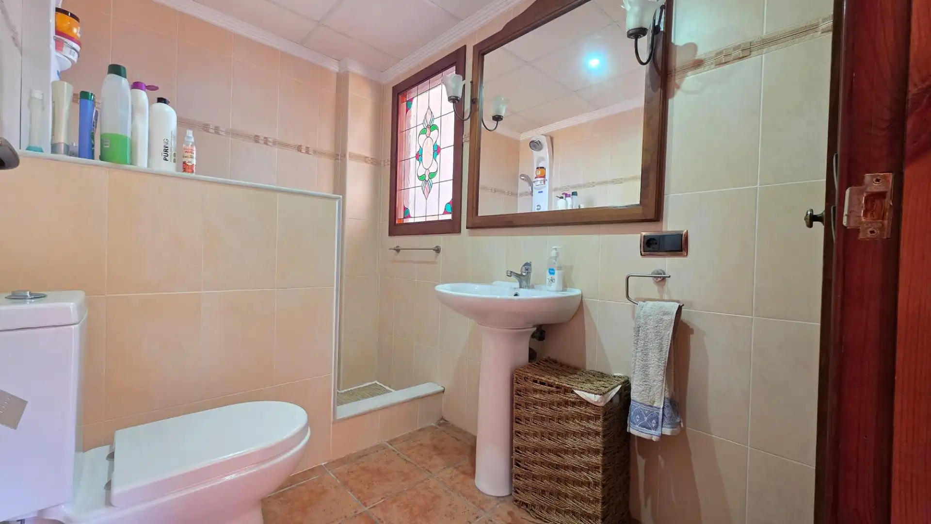 Baño de Casa o chalet en venta en Terrateig con Jardín privado