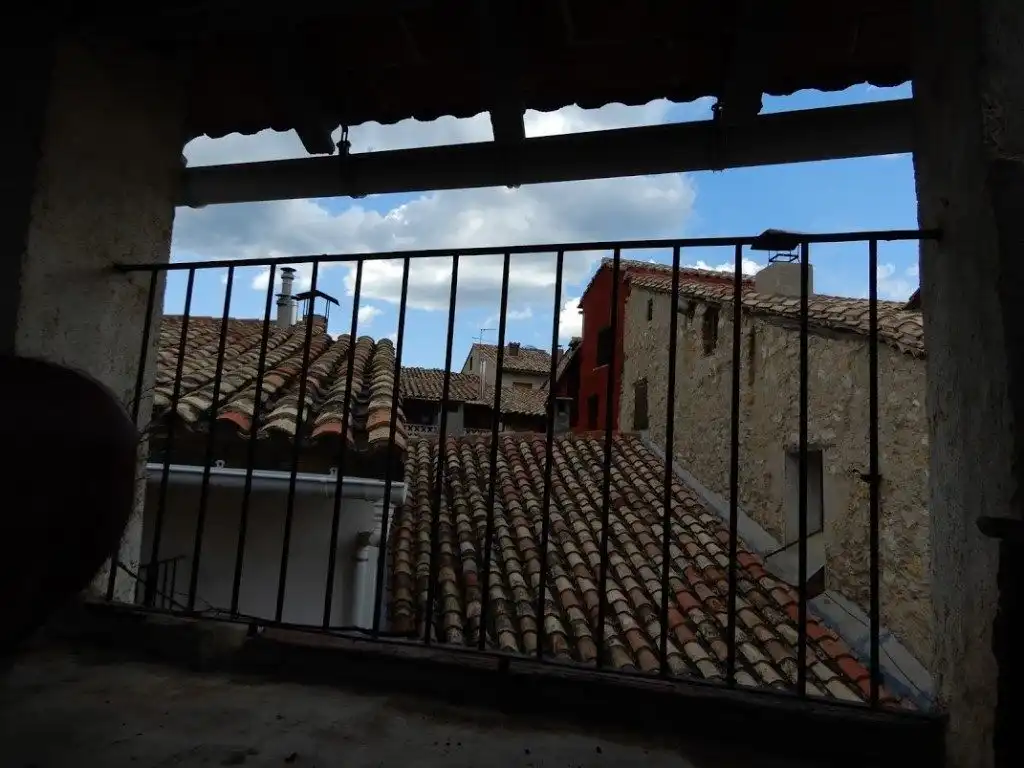 Exterior view of Detached homes for sale in Torre de Arcas  with Terrace, Storage room and Balcony