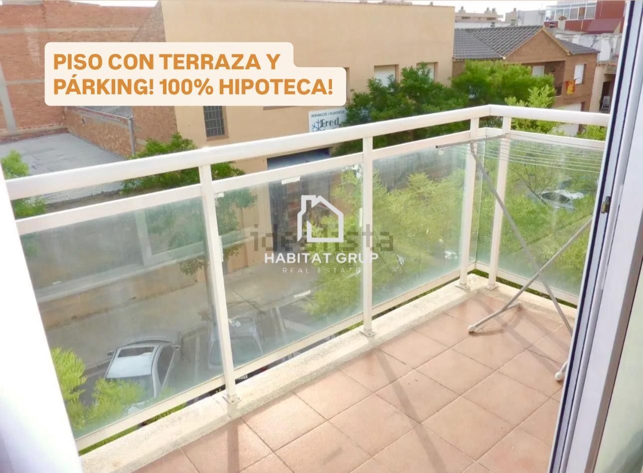 Balcony of Flat for sale in Reus  with Air Conditioner, Heating and Terrace