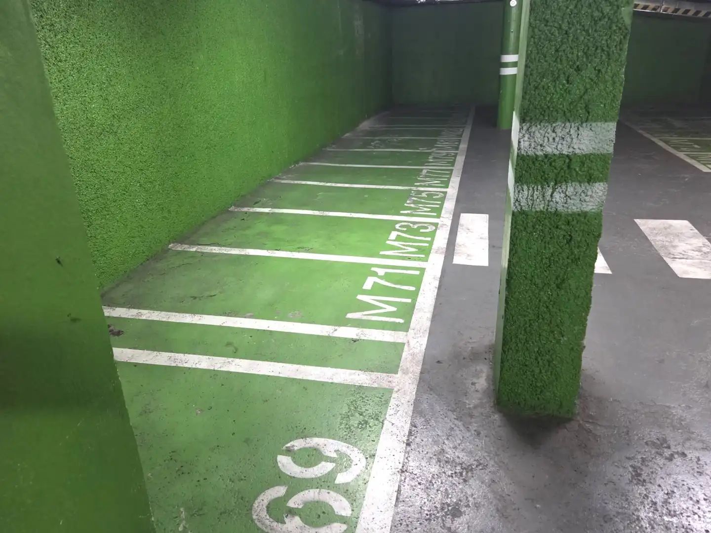 Garatge en venda a Republica Argentina De La, Plaza Elíptica - República Argentina