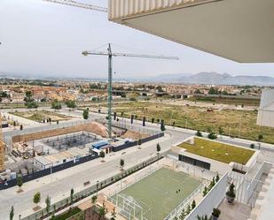 Exterior view of Flat to rent in  Granada Capital  with Air Conditioner, Heating and Parquet flooring