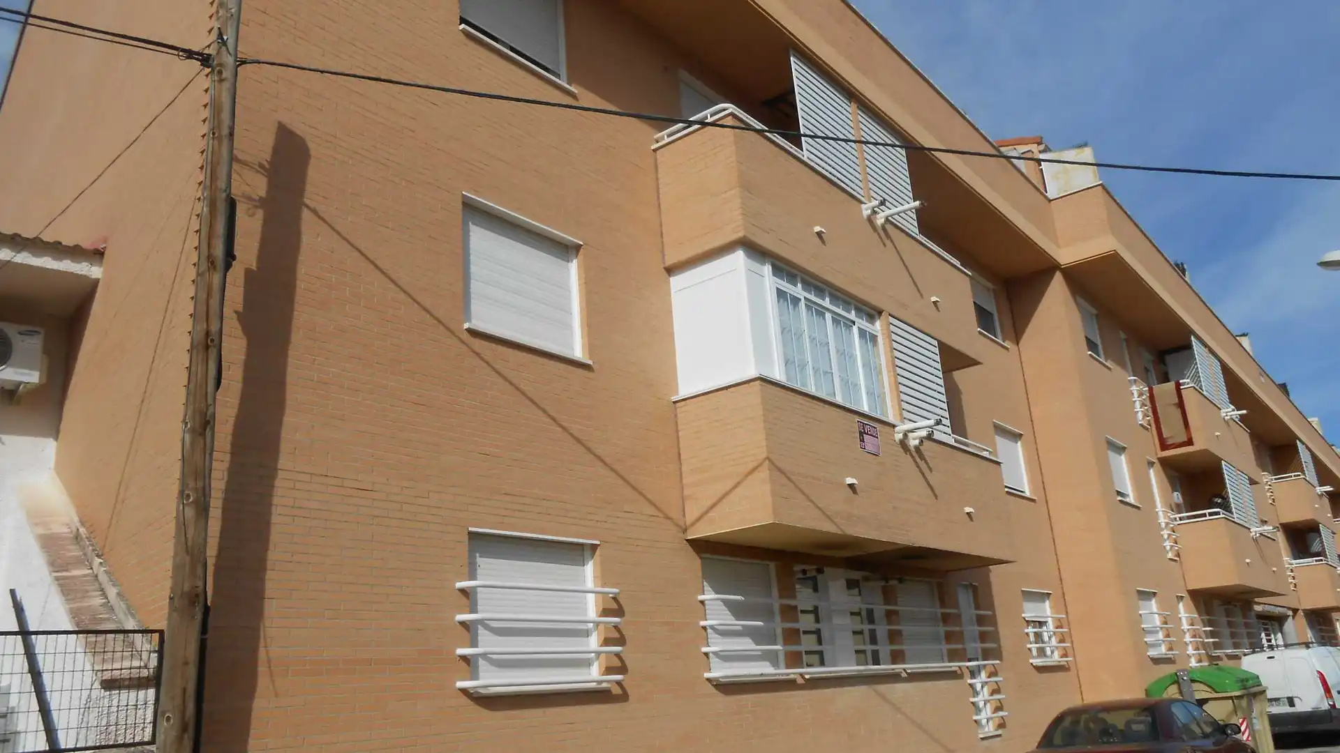 Vista exterior de Piso en venta en Camarena