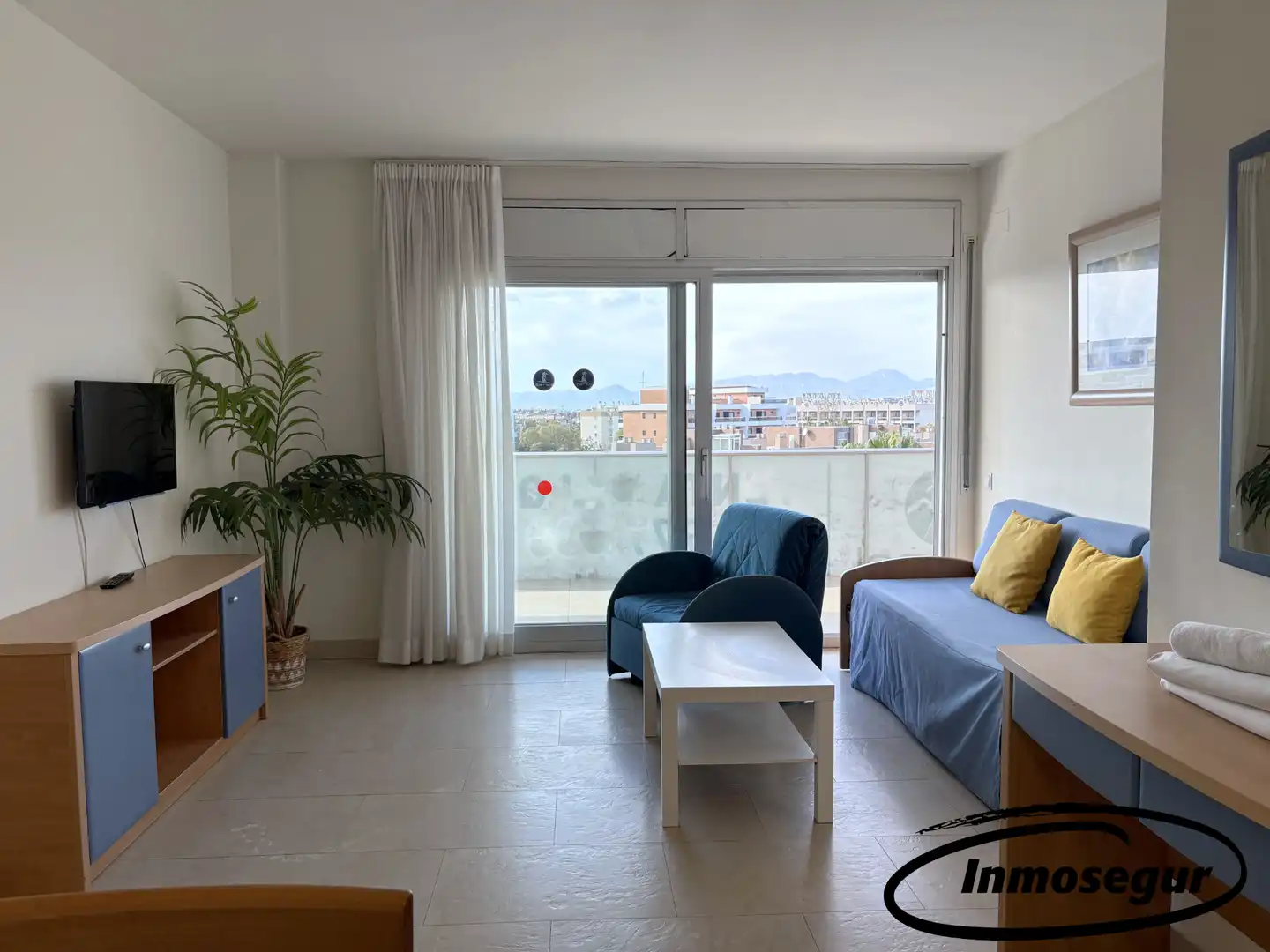 Sala de estar de Ático en venta en Salou con Aire acondicionado, Calefacción y Terraza