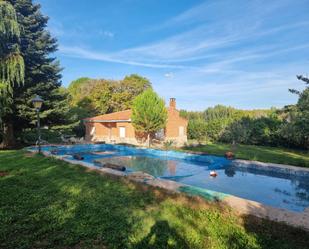 Swimming pool of Country house for sale in Mandayona  with Swimming Pool