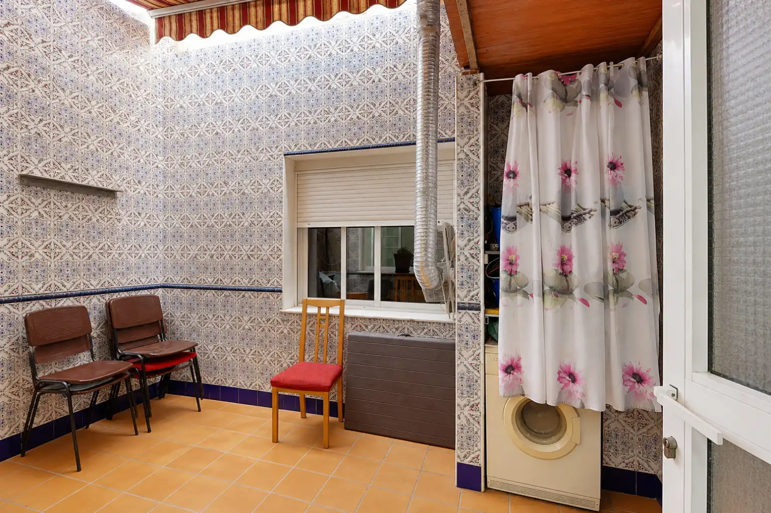 Casa adosada en venda en Cartagena amb Aire condicionat i Jardí privat