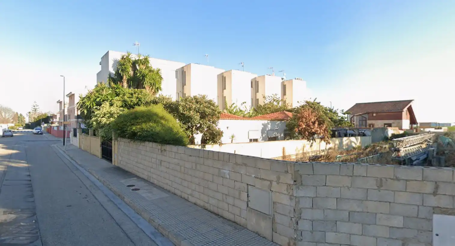 Vista exterior de Casa o xalet en venda en Palmera