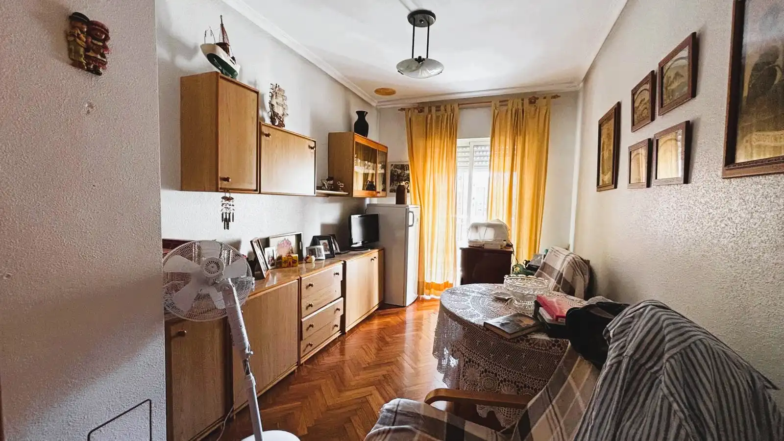 Habitación de Piso en venta en Cartagena con Parquet, Amueblado y Balcón