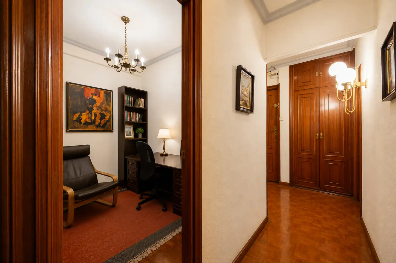 Wohnung zum Verkauf in Madrid mit Klimaanlage und Heizung