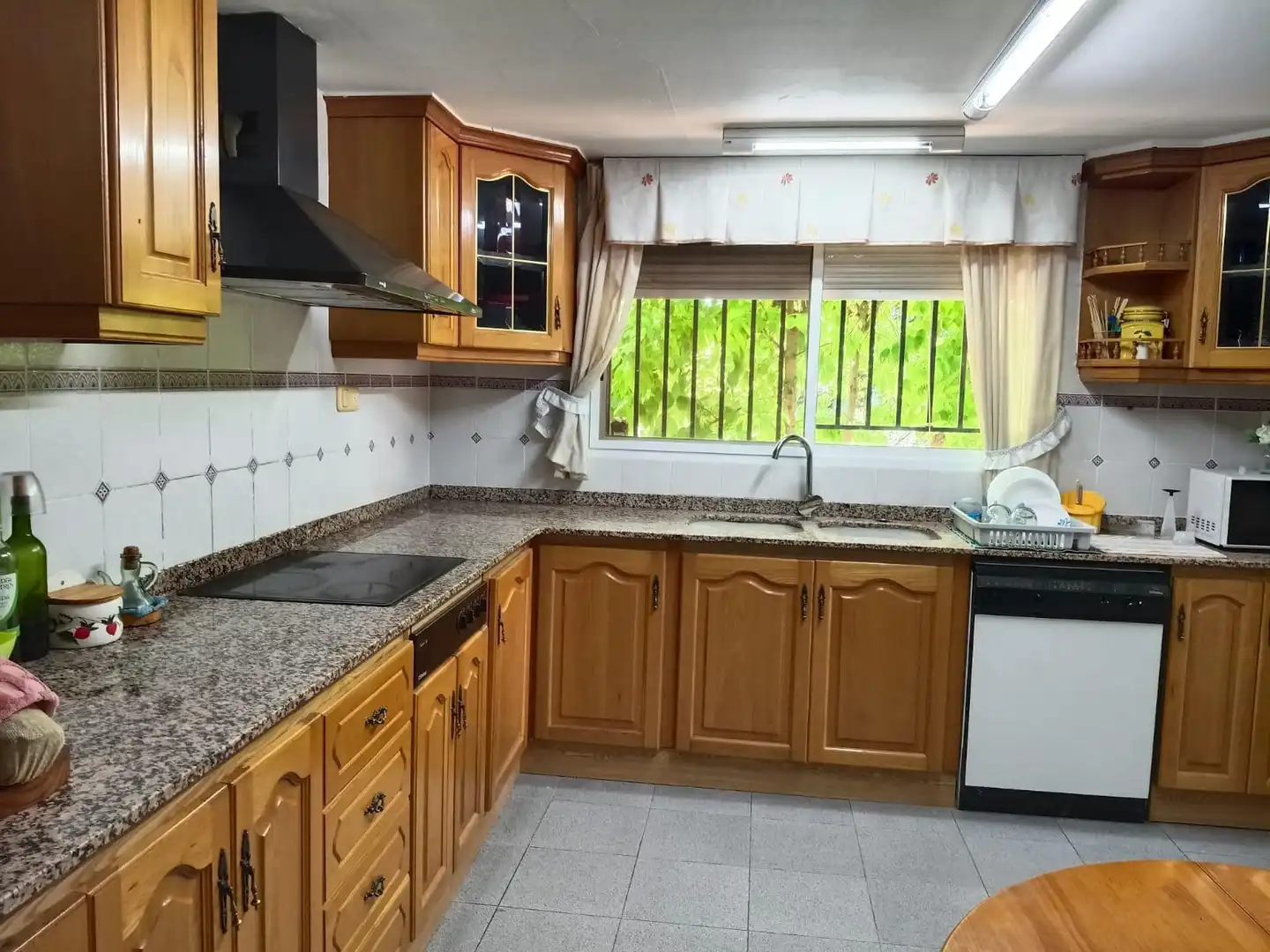 Cocina de Casa o chalet en venta en Ontinyent con Jardín privado