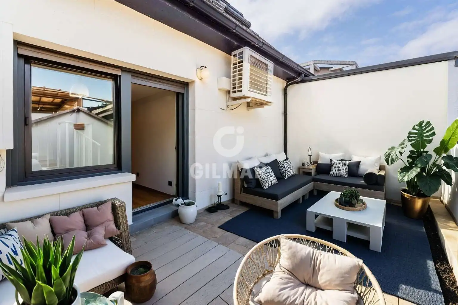 Terrace of Attic for sale in Madrid  with Heating, Private garden and Storage room